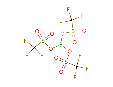 tris(trifluoromethanesulfonyloxy)boron