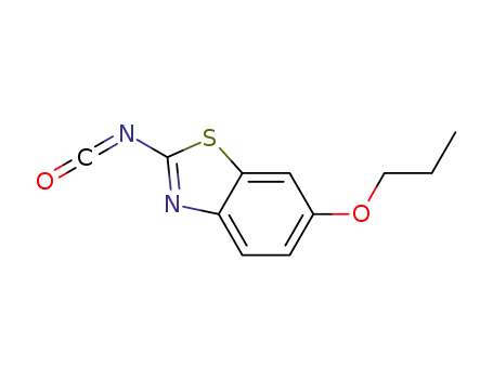 2-Isocyanato-6-propoxy-1,3-benzothiazole