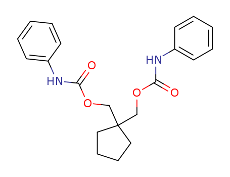 1,1-Cyclopentanedimethanol,1,1-bis(phenylcarbamate)
