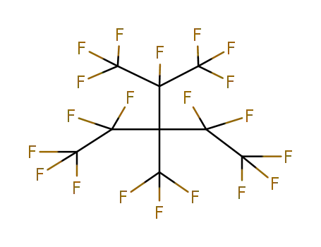 Molecular Structure of 50285-19-3 (1,1,1,2,2,4,5,5,5-nonafluoro-3-pentafluoroethyl-3,4-bis-trifluoromethyl-pentane)