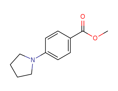 Methyl 4-(Pyrrolidin-1-Yl)Benzoate  CAS NO.129414-26-2