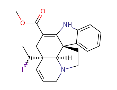19-Iodo-tabersonine
