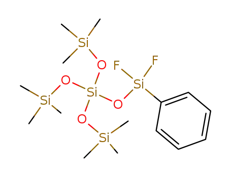 Trisiloxane,
1,1-difluoro-5,5,5-trimethyl-1-phenyl-3,3-bis[(trimethylsilyl)oxy]-