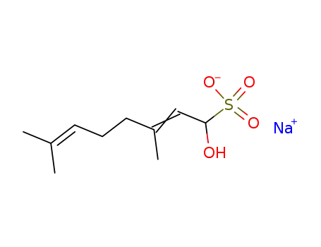 1-하이드록시-3,7-디메틸-2,6-옥타디엔-1-술폰산나트륨염