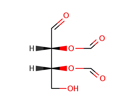 Molecular Structure of 188955-34-2 (2,3-di-O-formyl-D-erythrose)
