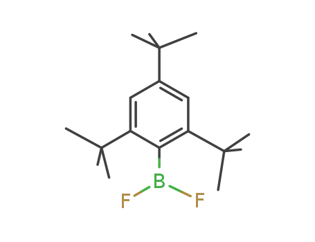 2,4,6-tri-t-butylphenyldifluoroborane