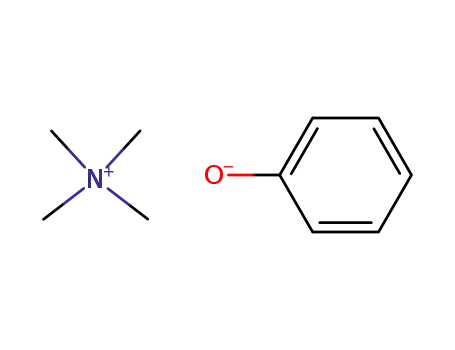 Molecular Structure of 36439-44-8 (tetramethylammonium phenoxide)