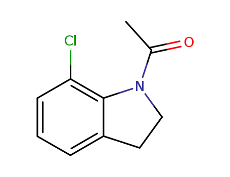 Ethanone,1-(7-chloro-2,3-dihydro-1H-indol-1-YL)
