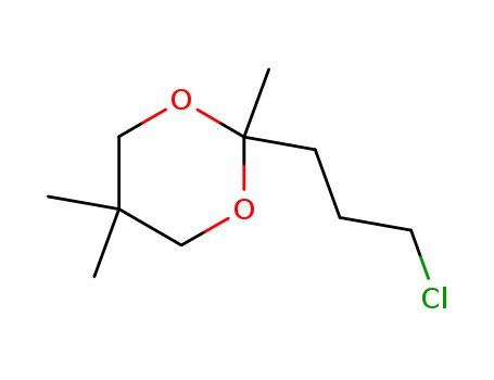 2-(3-chloropropyl)-2,5,5-trimethyl-1,3-dioxane CAS NO.88128-57-8