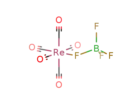 Molecular Structure of 78670-75-4 (pentacarbonyl(tetrafluoroborato)rhenium)