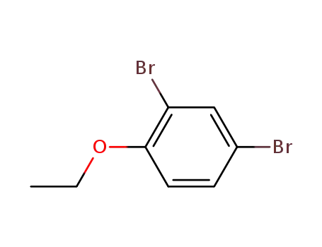 Molecular Structure of 38751-57-4 (2,4-dibromo-phenetole)