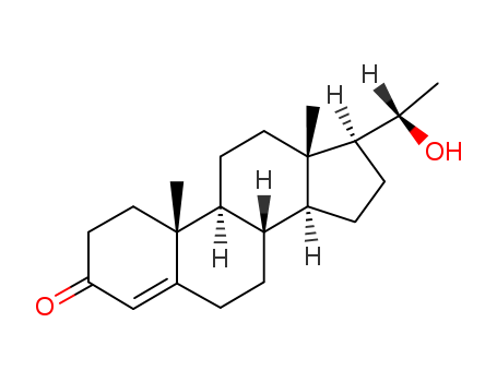 (8S,9S,10R,13R,14S,17S)-17-(1-hydroxyethyl)-10,13-dimethyl-1,2,6,7,8,9,11,12,14,15,16,17-dodecahydrocyclopenta[a]phenanthren-3-one