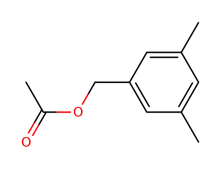 Molecular Structure of 5159-42-2 (3,5-dimethylbenzyl acetate)