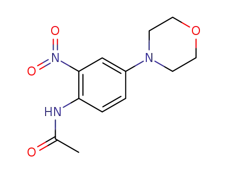 N-(4-morpholinyl-2-nitrophenyl)acetamide