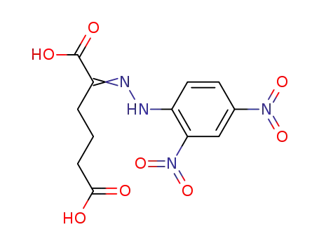 2-(2,4-dinitro-phenylhydrazono)-adipic acid