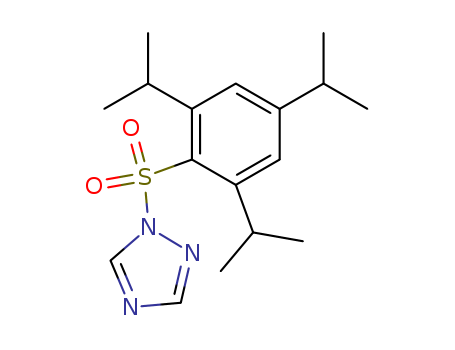 1-[[2,4,6-Tris(isopropyl)phenyl]sulfonyl]-1H-1,2,4-triazole cas  54230-60-3