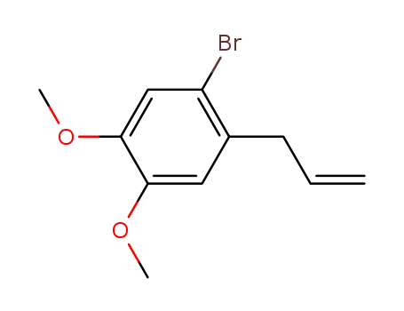 1-allyl-2-bromo-4,5-dimethoxybenzene