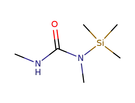 N,N'-Dimethyl-N-trimethylsilyl-harnstoff