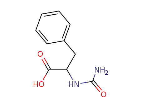 2-[(Aminocarbonyl)amino]-3-phenylpropanoic acid