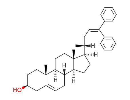 24.24-diphenyl-choladien-(5.23)-ol-(3β)