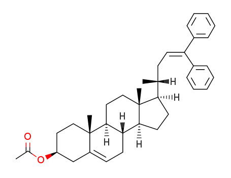 3β-acetoxy-24,24-diphenyl-chola-5,23-diene