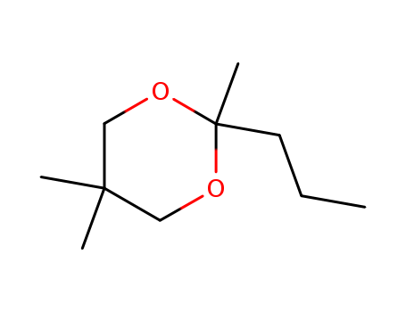 1,3-Dioxane,2,5,5-trimethyl-2-propyl- cas  5421-99-8