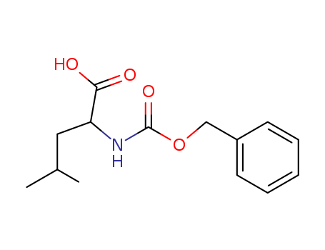 N-(Benzyloxycarbonyl)-DL-leucine                                                                                                                                                                        