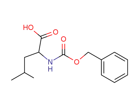 Molecular Structure of 3588-60-1 (N-CARBOBENZOXY-DL-LEUCINE)