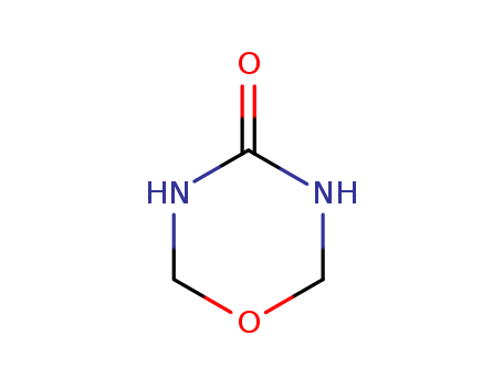 4H-1,3,5-Oxadiazin-4-one,tetrahydro-                                                                                                                                                                    