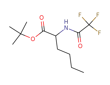 2-(2,2,2-Trifluoro-acetylamino)-hexanoic acid tert-butyl ester