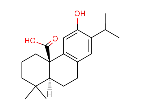 Molecular Structure of 67494-15-9 (pisiferic acid)