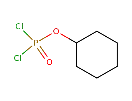 Molecular Structure of 86240-42-8 (Phosphorodichloridic acid, cyclohexyl ester)
