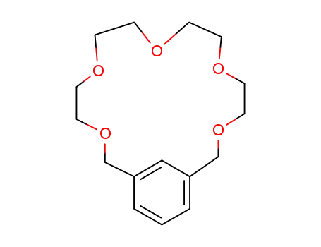 Molecular Structure of 53914-83-3 (3,6,9,12,15-pentaoxabicyclo[15.3.1]henicosa-1(21),17,19-triene)