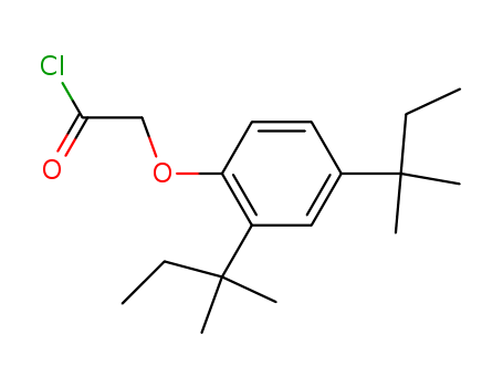 [2,4-bis(1,1-dimethylpropyl) phenoxy]-Acetyl chloride