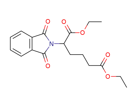 2-phthalimido-adipic acid diethyl ester