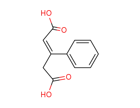 Molecular Structure of 87894-68-6 (3-phenylpent-2-enedioic acid)