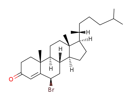 6,β-bromo-4-cholesten-3-one