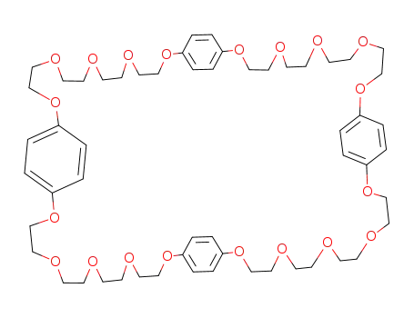 1,4,7,10,13,18,21,24,27,30,35,38,41,44,47,52,55,58,61,64-icosaoxa<13,13,13,13>tetraparacyclophane