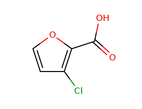 2-Furancarboxylic acid, 3-chloro-