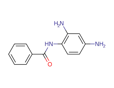 Molecular Structure of 56120-01-5 (Benzamide, N-(2,4-diaminophenyl)-)