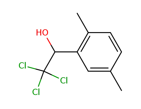 Benzenemethanol, 2,5-dimethyl-a-(trichloromethyl)-