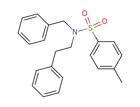 N-benzyl-4-methyl-N-phenethylbenzenesulfonamide