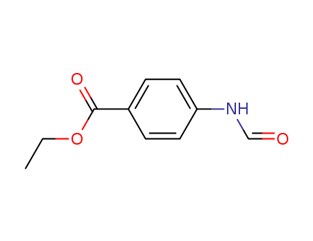 Benzoic acid,4-(formylamino)-, ethyl ester cas  5422-63-9