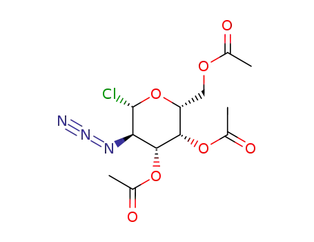 3,4,6-tri-O-acetyl-2-azido-2-deoxy-β-D-galactopyranosyl chloride