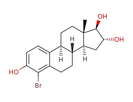 4-bromoestra-1,3,5(10)-triene-3,16α,17β-triol