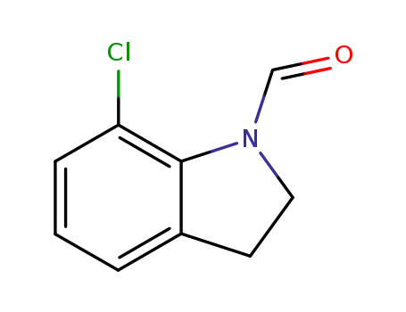 7-chloro-N-formylindoline