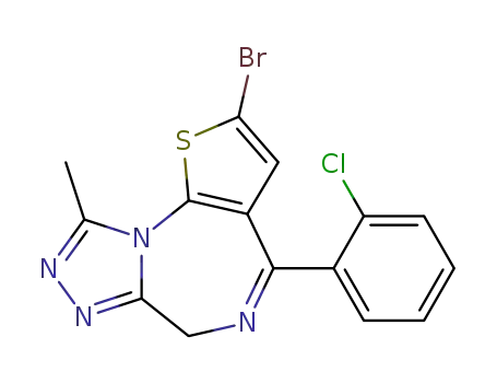 57801-81-7 Structure