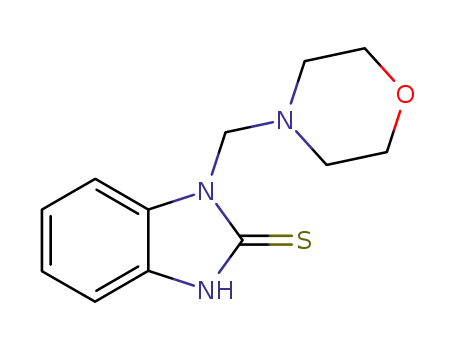 1-(Morpholin-4-ylmethyl)-3h-benzo[d]imidazole-2-thione