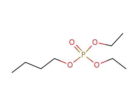 Molecular Structure of 2737-00-0 (1-diethoxyphosphoryloxybutane)