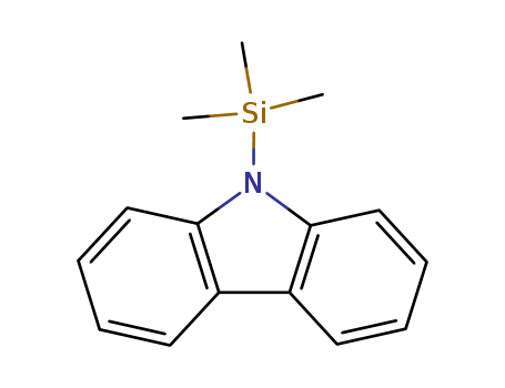 N-(trimethylsilyl)-9H-carbazole